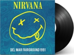 Nirvana - Del Mar Fairground 1991 (Black Viny i gruppen VI TIPSER / Hjem - Vinyl Nyheter & Kommende hos Bengans Skivbutik AB (5587812)