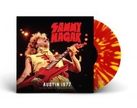 Hagar Sammy - Austin 1977 (Red /Yellow Splatter V i gruppen VI TIPSER / Fredagsutgivelser / 2025-03-28 hos Bengans Skivbutik AB (5587816)