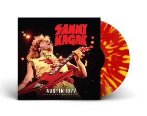 Hagar Sammy - Austin 1977 (Red /Yellow Splatter V i gruppen VINYL / Metal hos Bengans Skivbutik AB (5587816)