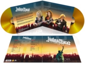 Judas Priest - Palladium 1981 (2 Lp Yellow Vinyl) i gruppen VI TIPSER / Fredagsutgivelser / 2025-04-25 hos Bengans Skivbutik AB (5587819)