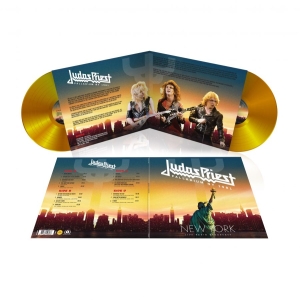 Judas Priest - Palladium 1981 (2 Lp Yellow Vinyl) i gruppen VINYL / Metal hos Bengans Skivbutik AB (5587819)