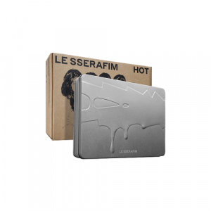 Le Sserafim - Hot (Tin Case Ver.) + WS i gruppen VI TIPSER / Fredagsutgivelser / 2025-04-04 hos Bengans Skivbutik AB (5587830)