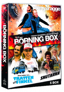 Movie - Ronny & Ragge The Börning Box (5DVD) i gruppen Film / Film DVD / Nyheter hos Bengans Skivbutik AB (5587837)