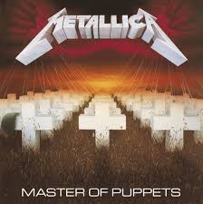 Metallica - Split Seams/Vikt Hörn Master Of Puppets (Battery Brick) i gruppen VINYL / Metal hos Bengans Skivbutik AB (5587865)