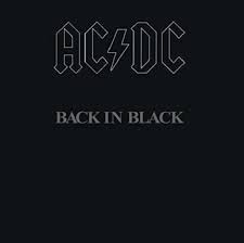 Ac/Dc - Split Seams/Vikt Hörn Back In Black i gruppen VINYL / Metal hos Bengans Skivbutik AB (5587877)