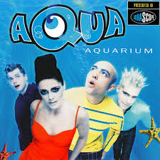 Aqua - Split Seams/Vikt Hörn Aquarium (25Th Anniversary Pink Vinyl) i gruppen VINYL hos Bengans Skivbutik AB (5587903)