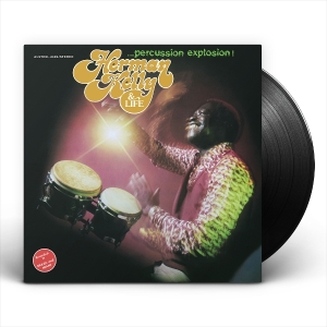 Herman Kelly & Life - Percussion Explosion! i gruppen Annet /  hos Bengans Skivbutik AB (5587976)
