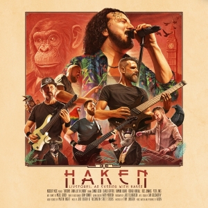 Haken - Liveforms: An Evening With Haken i gruppen CD hos Bengans Skivbutik AB (5587989)