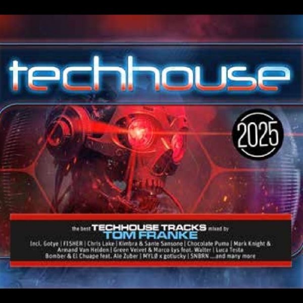 Various Artists - Tech House 2025 i gruppen CD / Toppselgere hos Bengans Skivbutik AB (5588002)
