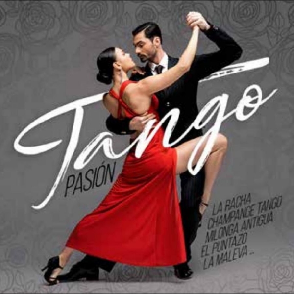 Various Artists - Tango Pasión i gruppen CD / Toppselgere hos Bengans Skivbutik AB (5588003)