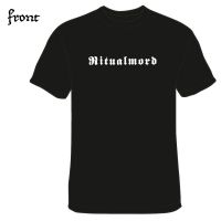 Ritualmord - T/S Logo (M) i gruppen VI TIPSER / Fredagsutgivelser / 2025-03-07 hos Bengans Skivbutik AB (5588010)