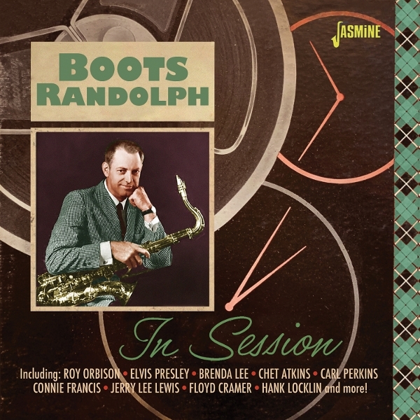 Boots Randolph - In Session i gruppen CD / Toppselgere hos Bengans Skivbutik AB (5588039)