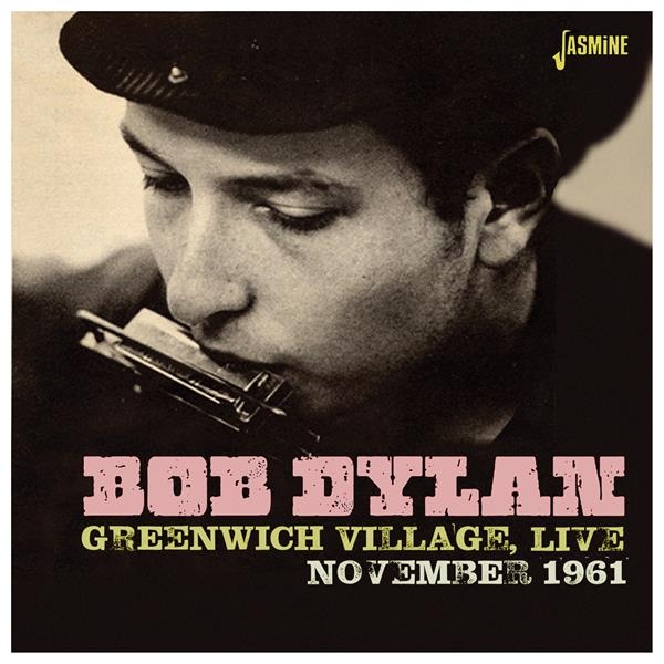 Bob Dylan - Greenwich Village, Live Nov. 1961 i gruppen CD / World Music hos Bengans Skivbutik AB (5588040)