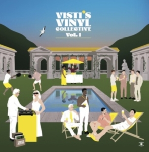 Visti's Vinyl Collective - Vol. 1 i gruppen VI TIPSER / Fredagsutgivelser / 2025-04-04 hos Bengans Skivbutik AB (5588054)