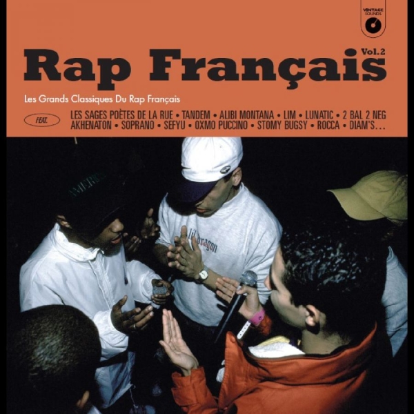 Various Artists - Vintage Sounds Rap Francais Vol 2 i gruppen VINYL / Toppselgere hos Bengans Skivbutik AB (5588058)
