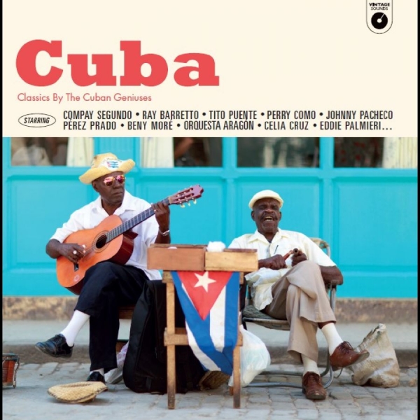Various Artists - Vintage Sounds Cuba i gruppen VINYL / Toppselgere hos Bengans Skivbutik AB (5588059)