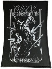 Dark Tranquillity - Patch Unforgivable (15,1 X 10,5 Cm) i gruppen VI TIPSER / Fredagsutgivelser / 2025-03-21 hos Bengans Skivbutik AB (5588066)