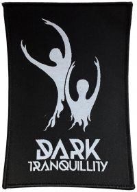Dark Tranquillity - Patch Figures Logo (14,9 X 10,4 Cm) i gruppen MERCHANDISE / Tøypatch / Heavy Metal hos Bengans Skivbutik AB (5588067)