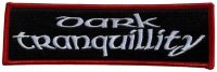 Dark Tranquillity - Patch Gallery Logo (4,7 X 15 Cm) i gruppen MERCHANDISE / Tøypatch / Heavy Metal hos Bengans Skivbutik AB (5588068)