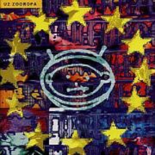 U2 - Zooropa i gruppen CD / Pop-Rock hos Bengans Skivbutik AB (558810)