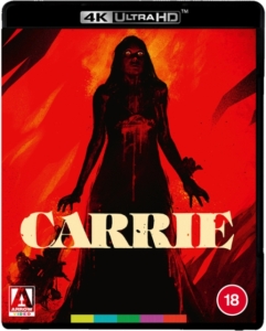 Movie - Movie - Carrie (4K Uhd) i gruppen Film / Film Blu-ray hos Bengans Skivbutik AB (5588112)