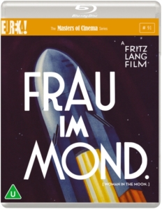 Movie - Frau Im Mond - The Masters Of Cinema Series i gruppen Film / Film Blu-ray hos Bengans Skivbutik AB (5588116)