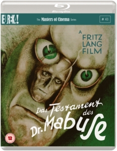 Movie - Das Testament Des Dr Mabuse - The Masters Of Cinema Series i gruppen Film / Film Blu-ray hos Bengans Skivbutik AB (5588118)