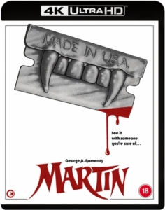 Movie - Martin (4K Uhd) i gruppen Film BluRay hos Bengans Skivbutik AB (5588124)