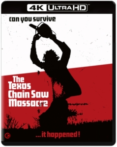 Movie - Movie - The Texas Chain Saw Massacre (4K Uhd) i gruppen Film / Film Blu-ray hos Bengans Skivbutik AB (5588125)