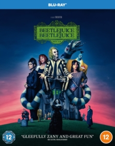 Movie - Beetlejuice Beetlejuice i gruppen Film BluRay hos Bengans Skivbutik AB (5588131)