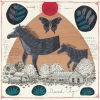 Will Johnson - Diamond City (Ltd Wintergreen Vinyl i gruppen VI TIPSER / Fredagsutgivelser / 2025-04-25 hos Bengans Skivbutik AB (5588160)