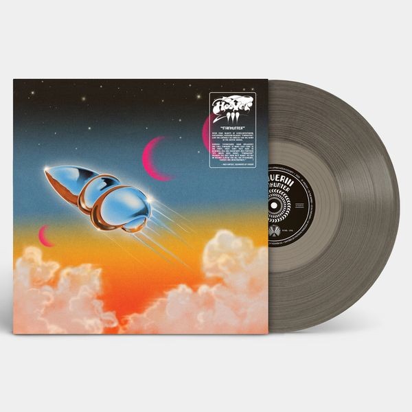 Hooveriii - Manhunter (Ice Black Vinyl) i gruppen VINYL / Pop-Rock hos Bengans Skivbutik AB (5588212)