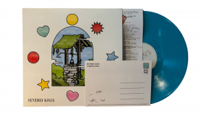 Beverly Kills - Wishing Well (Turquoise LP) i gruppen VINYL hos Bengans Skivbutik AB (5588223)