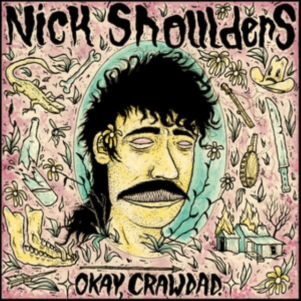Shoulders Nick - Okay, Crawdad. (Violet Vinyl) i gruppen VINYL / Toppselgere hos Bengans Skivbutik AB (5588225)