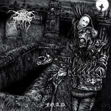 Darkthrone - Split Seams/Vikt Hörn F.O.A.D i gruppen VINYL / Metal hos Bengans Skivbutik AB (5588341)