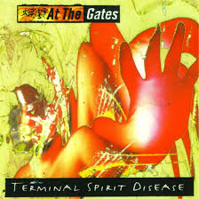 At The Gates - Split Seams/Vikt Hörn Terminal Spirit Disease (Vinyl) i gruppen VINYL / Metal hos Bengans Skivbutik AB (5588349)