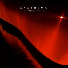 Anathema - Split Seams/Vikt Hörn Distant Satellites i gruppen VINYL / Metal hos Bengans Skivbutik AB (5588389)