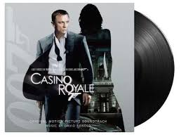 David Arnold - Split Seams/Vikt Hörn Casino Royale i gruppen VINYL / Film-Musikkkal hos Bengans Skivbutik AB (5588436)