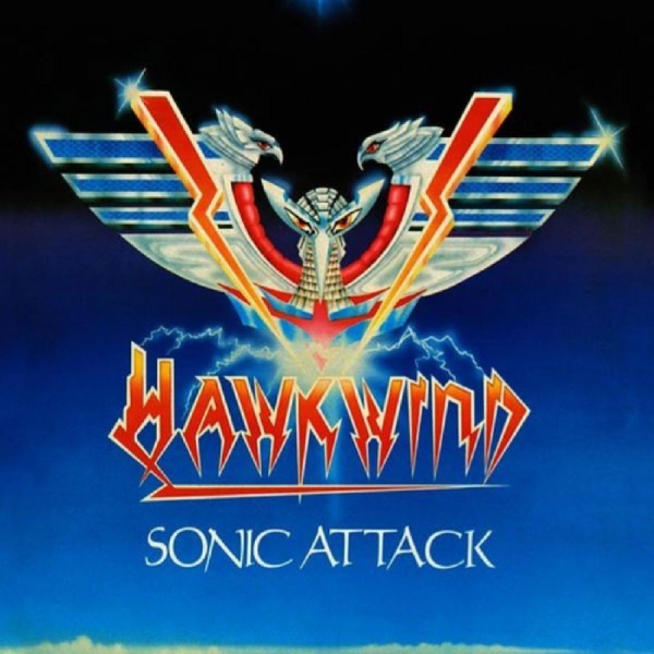 Hawkwind - Sonic Attack Expanded Edition i gruppen CD / Toppselgere hos Bengans Skivbutik AB (558844)