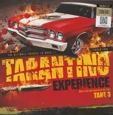 V/A - Split Seams/Vikt Hörn Tarantino Experience Take 3 i gruppen VINYL / Film-Musikkkal hos Bengans Skivbutik AB (5588476)