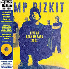 Limp Bizkit - Split Seams/Vikt Hörn Rock Im Park 2001 i gruppen VINYL / Metal hos Bengans Skivbutik AB (5588485)