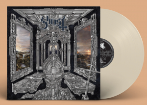 Ghost - Skeleta (Solid Bone White Vinyl – Scandinavian Indie Exclusive) i gruppen VI TIPSER / Fredagsutgivelser / 2025-04-25 hos Bengans Skivbutik AB (5588530)