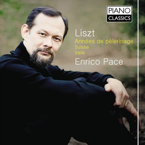 Liszt - Annees De Pelerinage i gruppen CD / Klassisk hos Bengans Skivbutik AB (5588539)