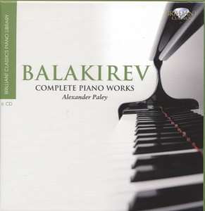 Balakirev - Complete Piano Works i gruppen CD / Klassisk hos Bengans Skivbutik AB (5588541)