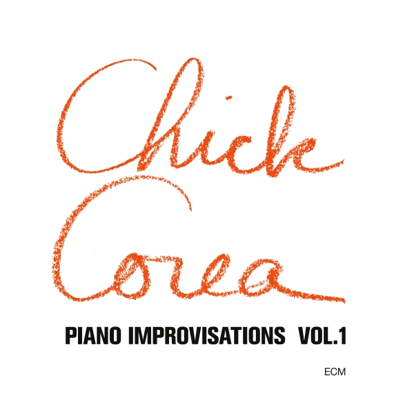 Chick Corea - Piano Improvisations, Vol.1 i gruppen VINYL / Toppselgere hos Bengans Skivbutik AB (5588542)