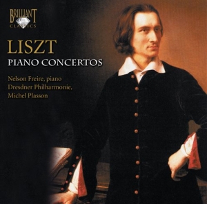 Liszt - Piano Concertos i gruppen CD / Klassisk hos Bengans Skivbutik AB (5588548)