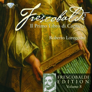 Frescobaldi - Il Primo Libro Di Capricci, Vol. 8 i gruppen CD / Klassisk hos Bengans Skivbutik AB (5588552)