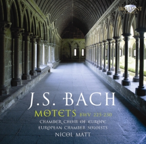 Bach J S - Motets i gruppen CD / Klassisk hos Bengans Skivbutik AB (5588553)