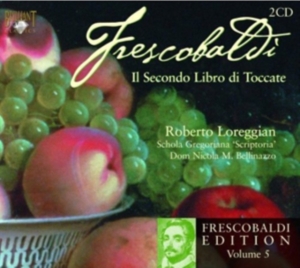 Frescobaldi - Secondo Libro Di Toccate, Volume 5 i gruppen CD / Klassisk hos Bengans Skivbutik AB (5588557)