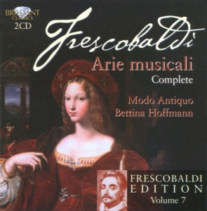 Frescobaldi - Arie Musicali, Vol. 7 i gruppen CD / Klassisk hos Bengans Skivbutik AB (5588558)